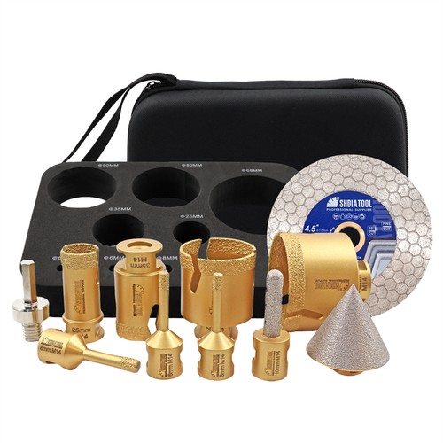 Shdiatool 12pcs set - shdiatool, 12pcs/set