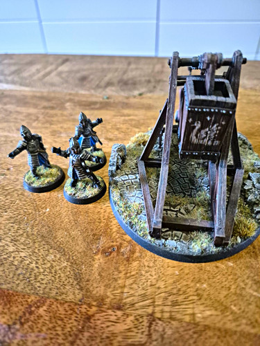 Lotr mesbg army - army, gondor