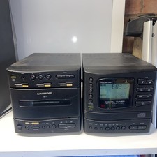 Grundig UMS3 Stereo Radio