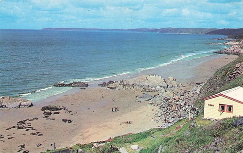 Tregonhawke beach whitsand bay - tregonhawke,