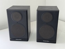 Mordaunt Short MS 5.10 Passive Bookshelf Monitor Speakers 100W Pair. Black , VGC