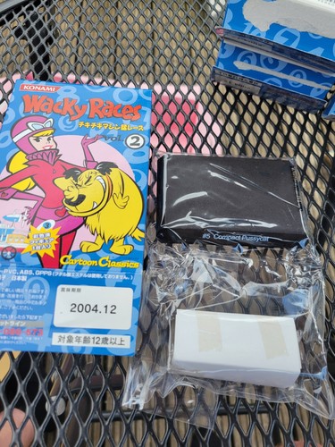 Konami wacky races - series,