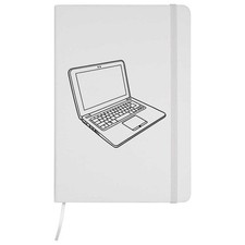 'Laptop Computer' A5 Ruled