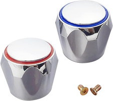 2PCS Tap Head Replacement Sink Tap cover  Universal Tap Parts