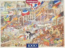 Waddingtons 1000 pc. The