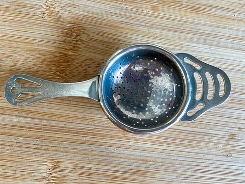 Art deco sterling silver tea - deco,