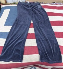 Juicy Couture Navy Blue Velour