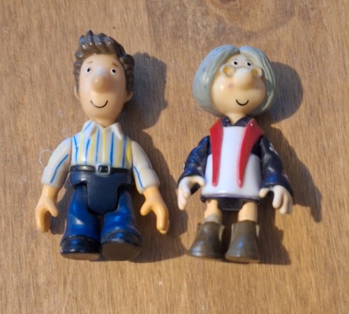 Postman pat figures - postman, ben