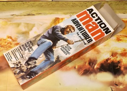 Vintage action man 40th - action,