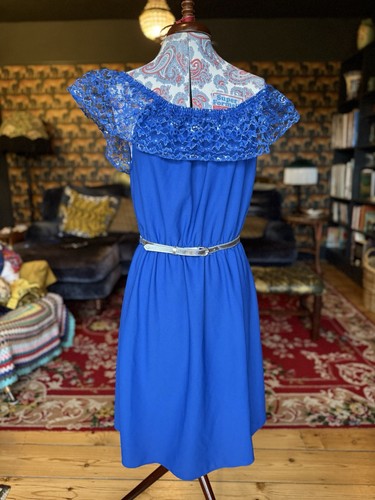 1970 disco electric blue - 1970’s,