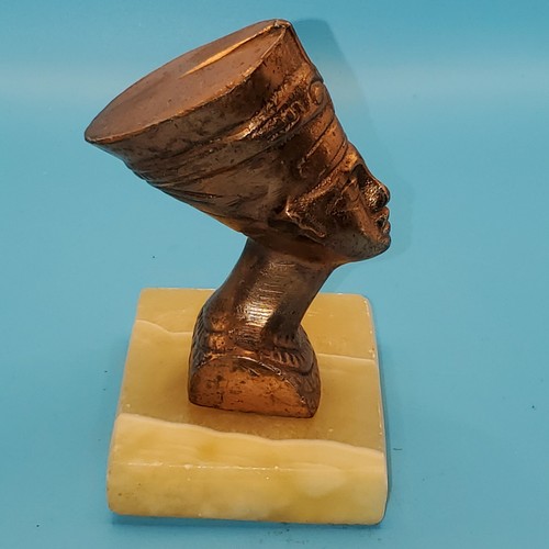 Vintage egyptian sculpture - egyptian,