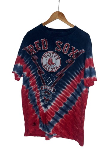 Boston red sox liquid - red,