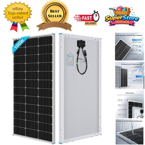 100w high efficiency - 100w, solar
