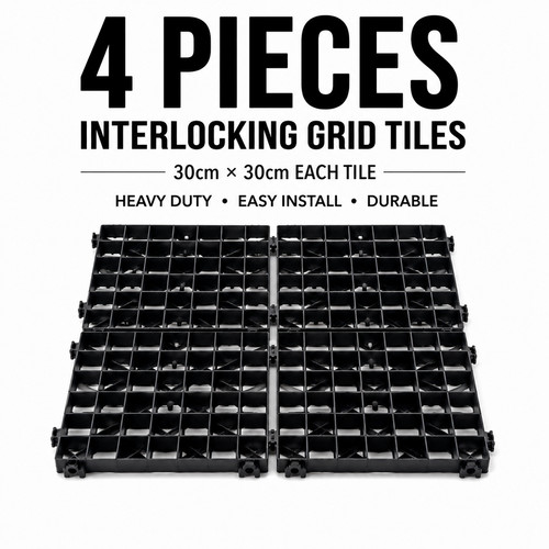 Interlocking grid tiles heavy - interlocking,