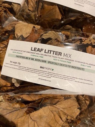 Biotropic leaf litter mix for - leaf,