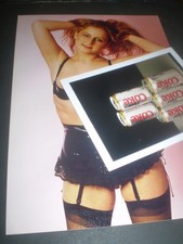 1980's   original vintage stockings  glamour model photograph 9.9 x 6.6'inch