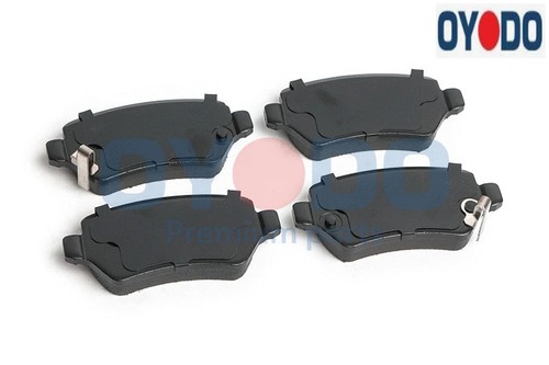 Rear brake pads - pads, set