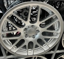 19" csl silver alloy wheels