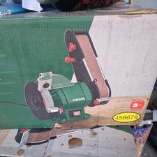 Parkside Bench Grinder with Belt Sander
