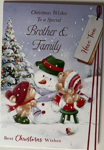 Brother family christmas - &,