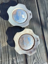 SEAT  ALLOY WHEEL CENTRE CAP x2. PART No:- 6L0 601 149 G....