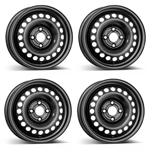 Steel wheel rims 0jx14 - 4x,