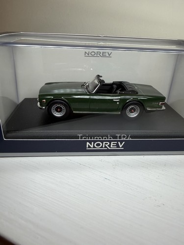Norev triumph tr6 1970 green - tr6,