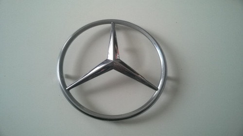 Mercedes benz vito front - front, star