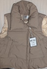 Taupe Padded Gilet – DYG –