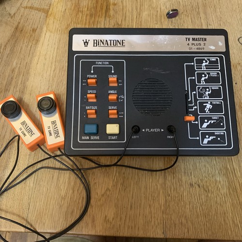 Vintage binatone master mk - binatone, tv