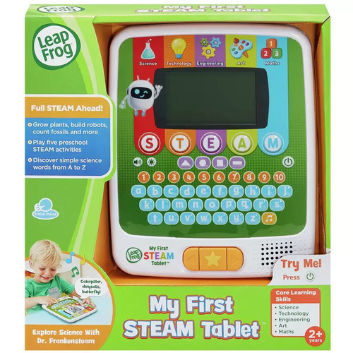 Leapfrog first steam - leapfrog,