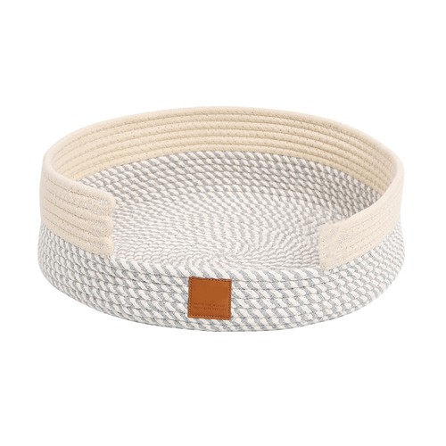 Hand woven cat bed - hand,