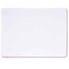 Fusing Glass CoE90 : Bullseye Fuchsia Tint 4.5x10cm FG1932