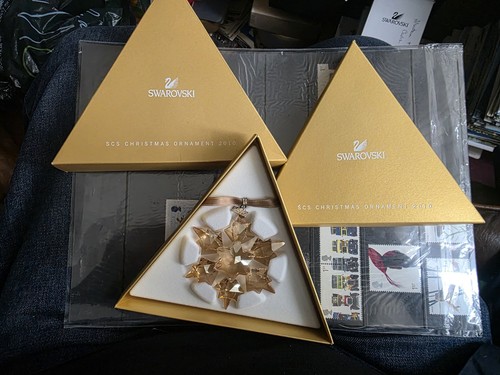 Swarovski crystal christmas - swarovski,