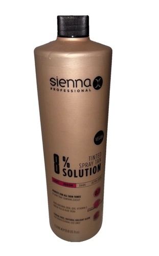 Sienna spray tan solution - x,