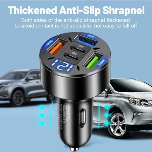 250w ports car charger fast - 250w, 5