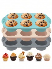 1PC Silicone Muffin Pan