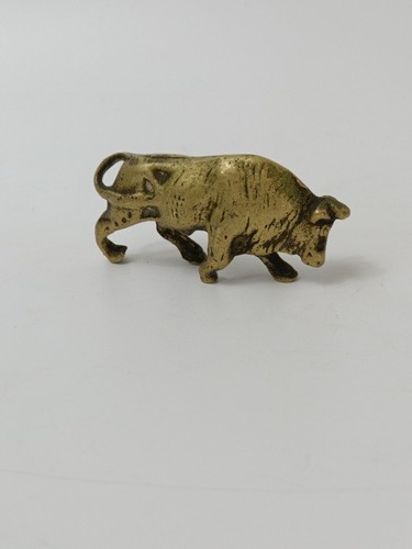 Vintage miniature brass - miniature,