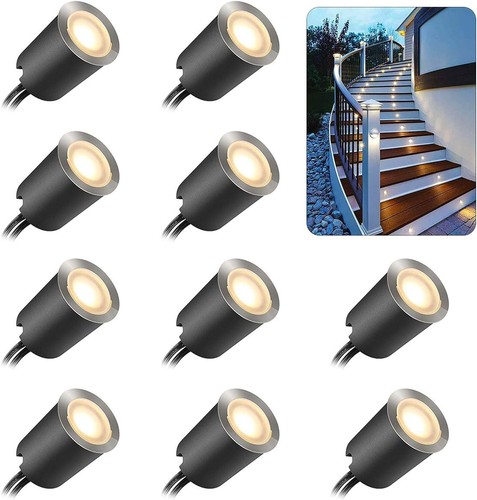 Recessed led deck - recessed, lights