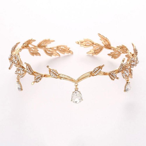 Forehead chain crown - chain, headband