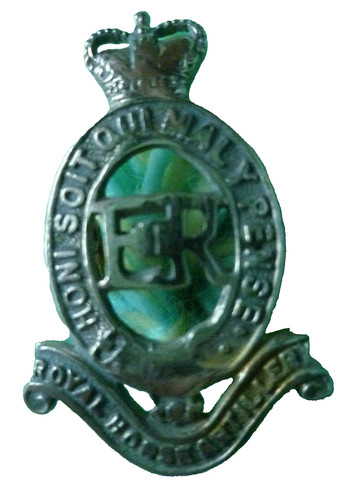 Royal horse artillery cap - royal,