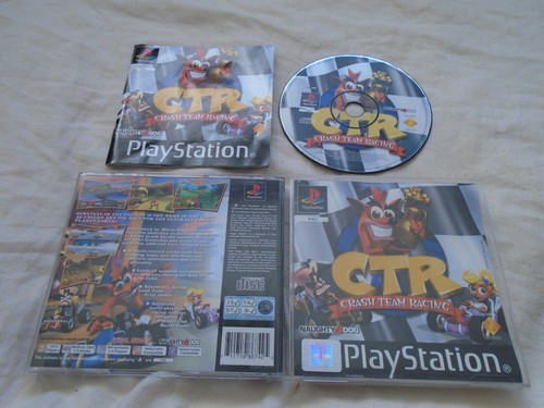 Crash team racing ps1 - crash,
