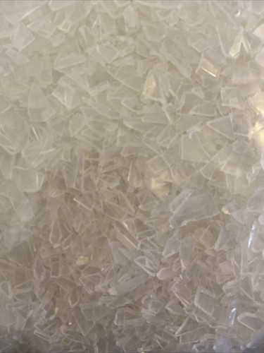 Clear recycled - pp,