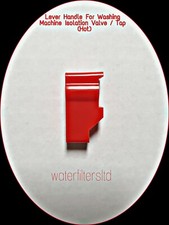 2 × Red Lever Handle For