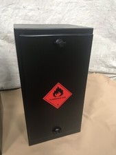 CALOR 13KG & 15KG BOTTLE SAFETY LOCKER ,SEALED STEEL CABINET ,CAMPER MOTORHOME