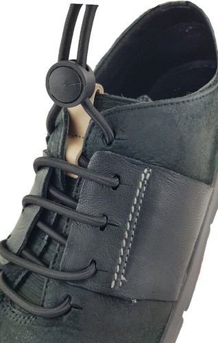 Elastic shoe boot laces - &,