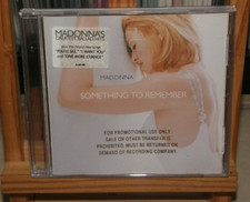 MADONNA SOMETHING TO REMEMBER GOLD STAMP PROMO CD I WANT YOU YOU'LL SEE LIVE TO