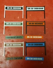 00 gauge model railway station