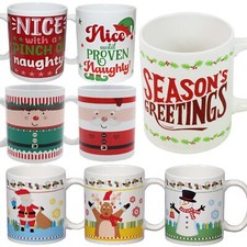 Novelty Mug with Christmas