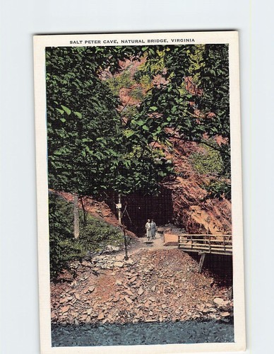 Salt peter cave natural bridge - peter,